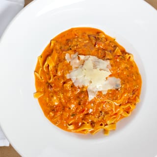 Tagliatelle alla Vodka
