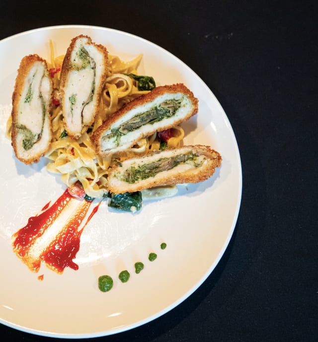 Pollo Valentino.
