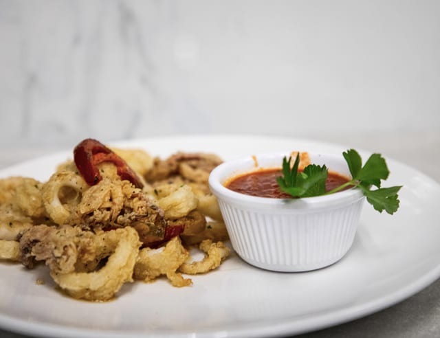 Calamari Fritti.