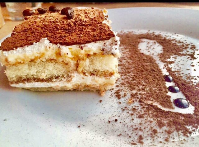 Tiramisu.