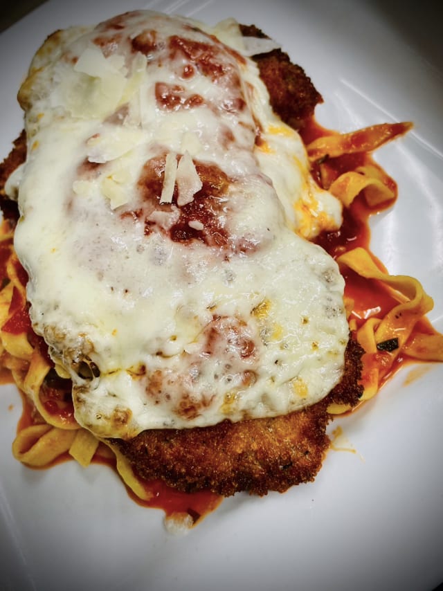 Pollo Parmigiana.