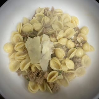 Orecchiette Genovese