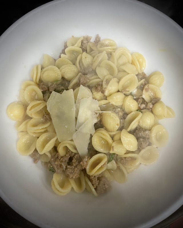 Orecchiette Genovese.