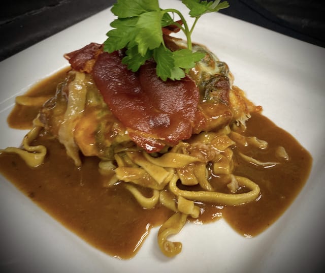 Vitelo Saltimbocca alla Romano.