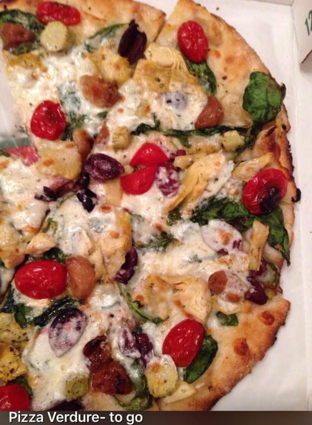 Verdure Pizze.