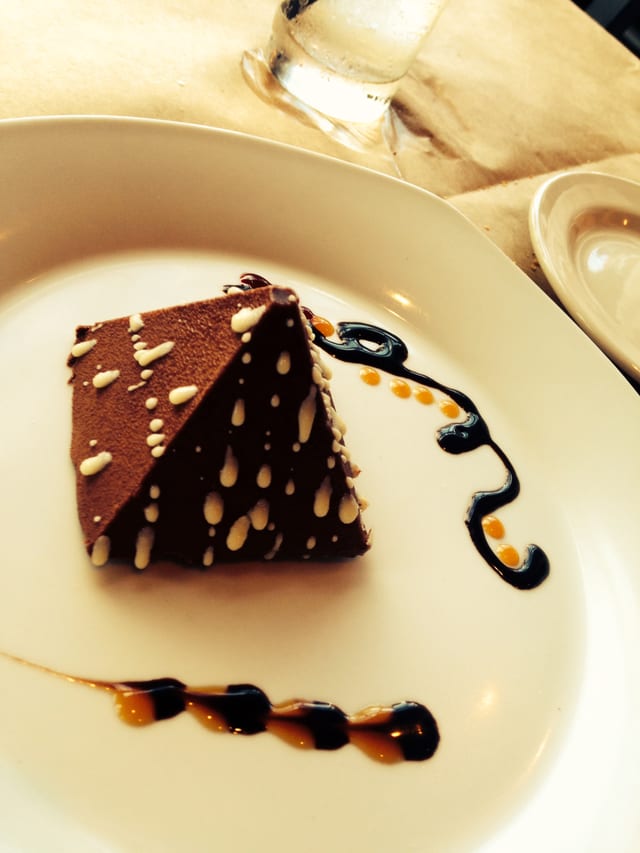 Chocolate Pyramid.
