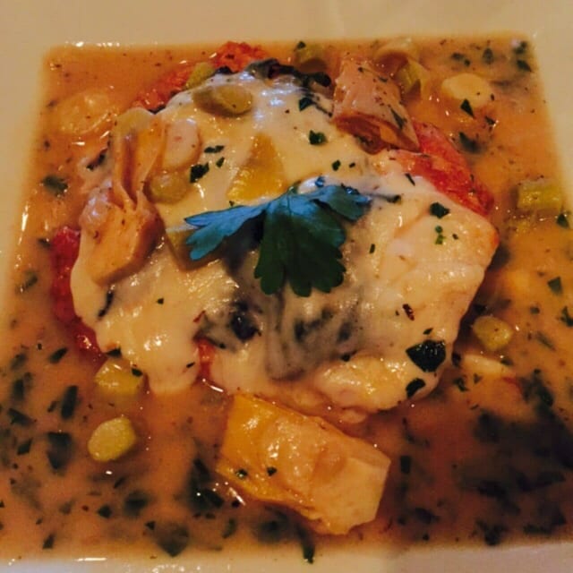 Pollo Fiorentine.