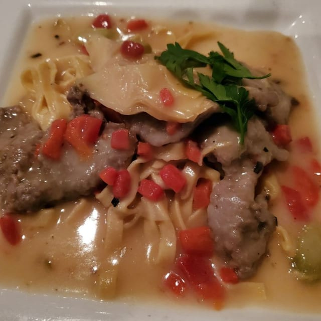 Vitello Arrabiata.