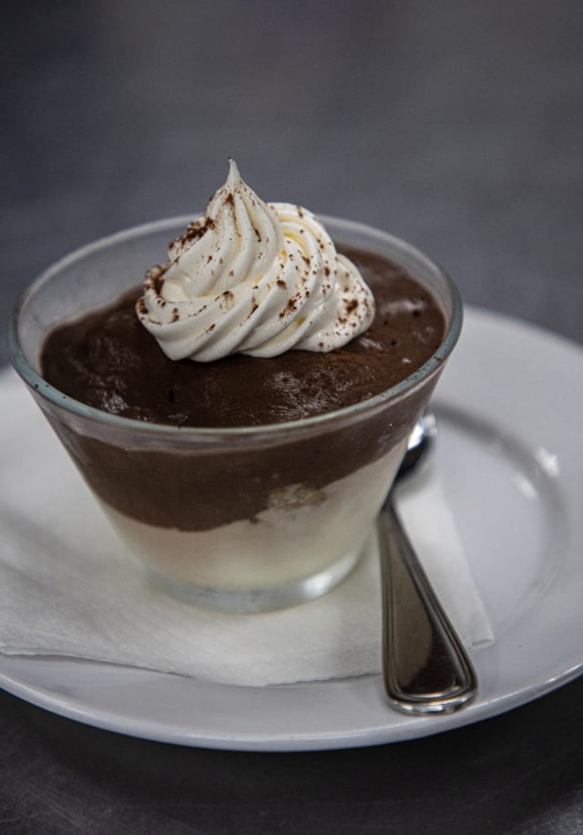 Profiterole.