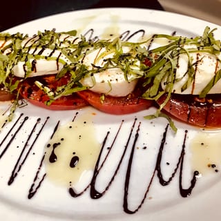 Mozzarella Caprese