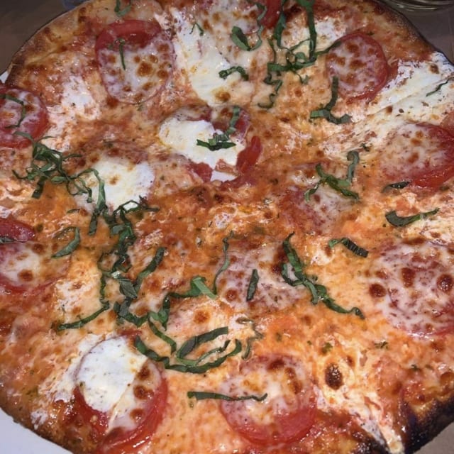 Margherita Pizze.